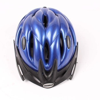 Cyklistická helma Sherman 390 modrá