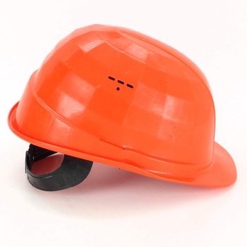 Ochranná helma s nastavitelným obvodem hlavy