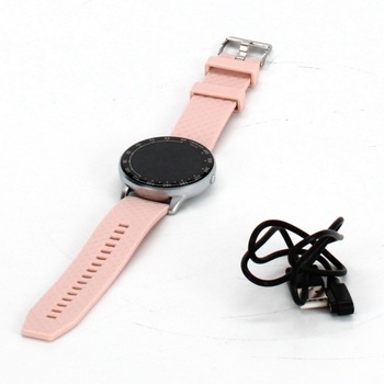 Chytré hodinky Adhope růžové