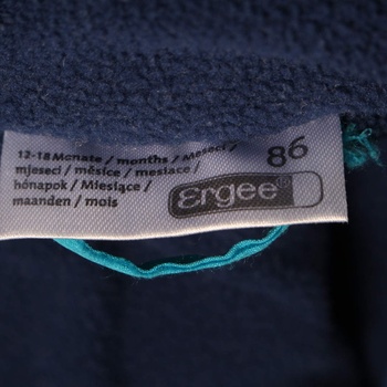 Dětská bunda Ergee modro fialová