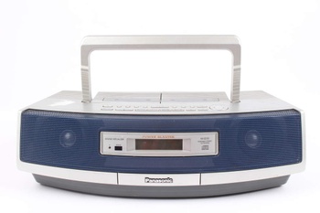 Rádio-CD magnetofon Panasonic RX-ED50