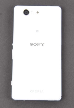 Mobilní telefon Sony Xperia Z3 Compact bílá