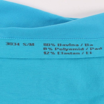 Dámská košilka Gina modrá elastická 