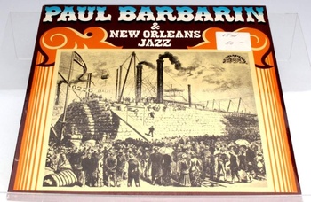 Gramofonová deska Paul Barbarin