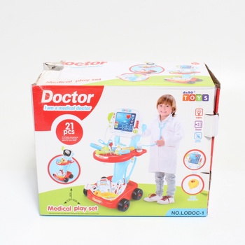 Lékařská sada deAO Toys DOC-1