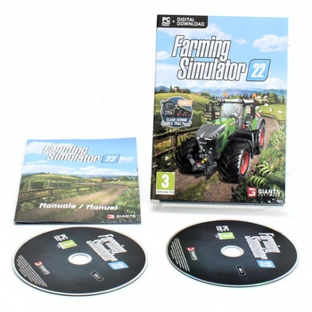 Hra pro PC Giants SCDF  Farming Simulator 22