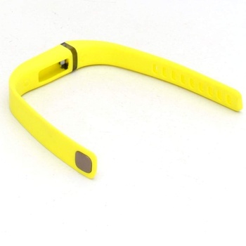 Fitness náramek Fitbit žlutý