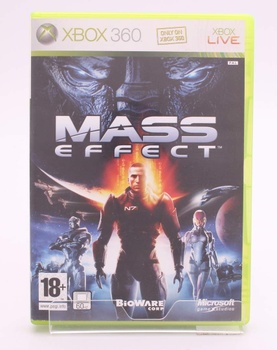 Hra XBOX 360 Mass Effect