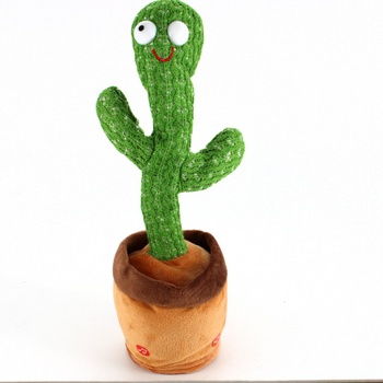 Hudební hračka Magic Select Tančící kaktus