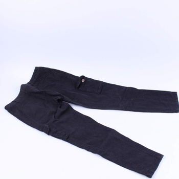 Dámské kalhoty s kapsami Amisu černé
