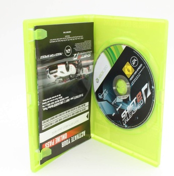 Hra na Xbox 360 - 	Shift 2 Unleashed
