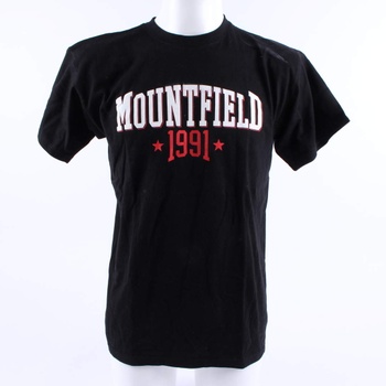 Pánské tričko Mountfield černé