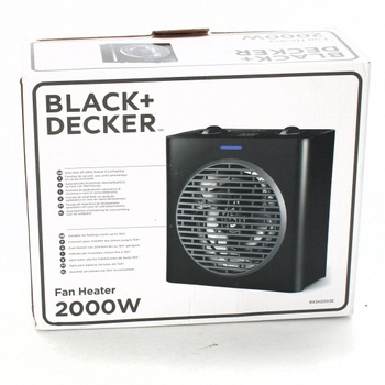Topný ventilátor Black Decker ES9460030B