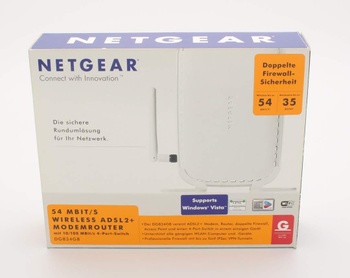ADSL WiFi router Netgear DG834G 