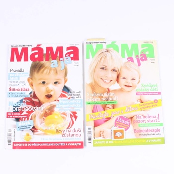 Sada časopisů Máma a já 2008
