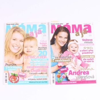 Sada časopisů Máma a já 2008