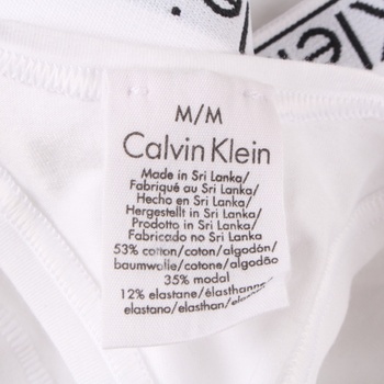Sportovní podprsenka Calvin Klein bílá