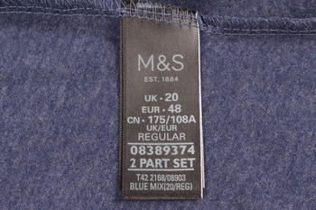 Dámské šaty Marks & Spencer modré