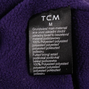 Dívčí čepice TCM fialové barvy