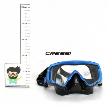Potápěčské brýle Cressi Liberty 3 ‎DS455020