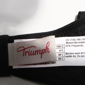 Dámská černá podprsenka Triumph 10186010