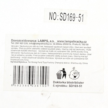 Lékařská sada Lamps SD169-51