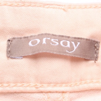 Dámské kalhoty Orsay odstín růžové