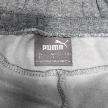 Šedé kalhoty zateplené Puma 586716 