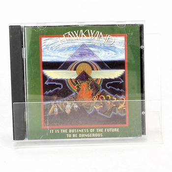 CD Hawkwind-It is the business of the future
