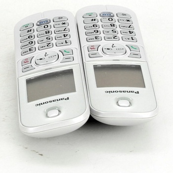 Bezdrátový telefon Panasonic KX-TG6822GS