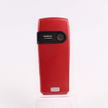 Mobilní telefon Nokia 6230 červený