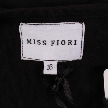 Dámské tričko Miss Fiori odstín černé