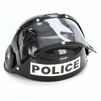 Dětská zásahová helma policie