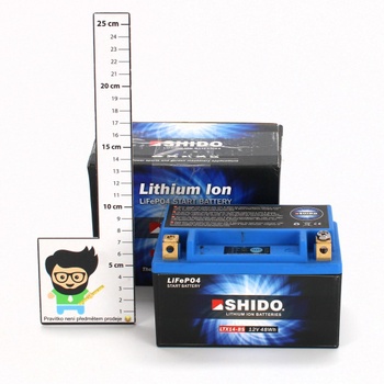 Baterie Shido ‎LTX14-BS LION -S-