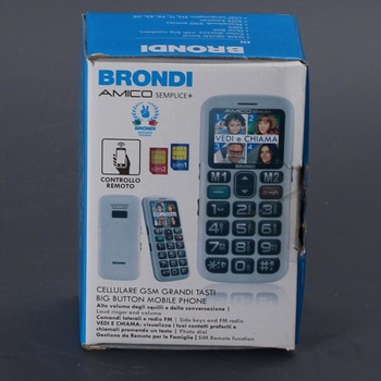 Mobilní telefon Brondi 10273651 