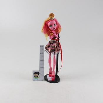 Panenka Monster High růžová