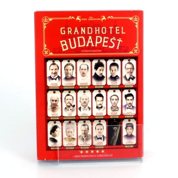 DVD film Grandhotel Budapešť