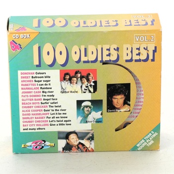 CD 100 oldies best vol. 2