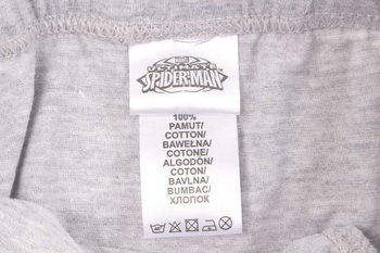 Chlapecké spodní prádlo Spiderman