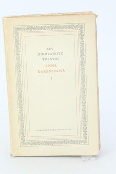 Kniha Lev N. Tolstoj: Anna Kareninová 1. díl