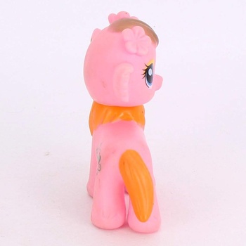 Figurka ve tvaru růžového koníka