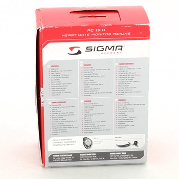 Chytré hodinky Sigma 21510 PC 15.11