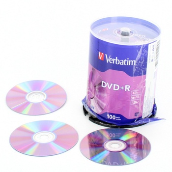 DVD-R Verbatim 43551 100 kusů