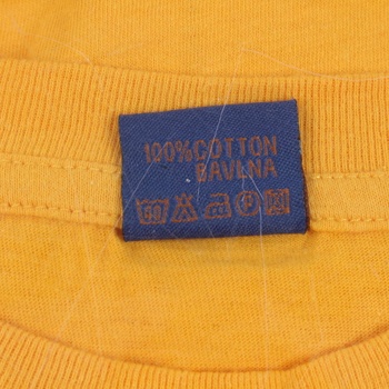 Chlapecké tričko Ideal Style odstín žluté
