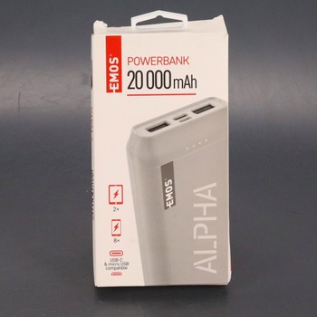 Powerbanka Emos Alpha 20000