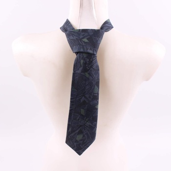 Pánská kravata Seidenweber modro-zelená