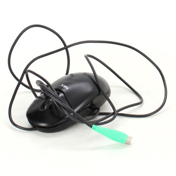 Kabelová myš NEC PS/2 černá