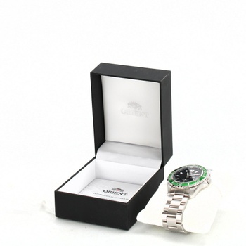 Pánské hodinky Orient Mako XL zelené
