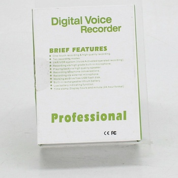 Hlasový záznamník H+Y 16GB kulatý