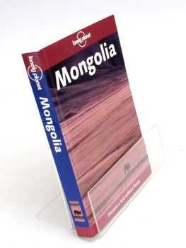 Cestopis Lonely Planet: Mongolia